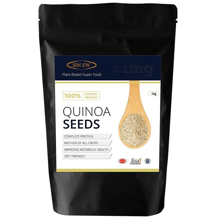 Sinew Nutrition Gluten Free White Quinoa Seeds