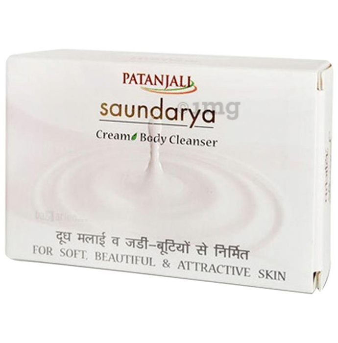 Patanjali Ayurveda Saundarya Cream Body Cleanser