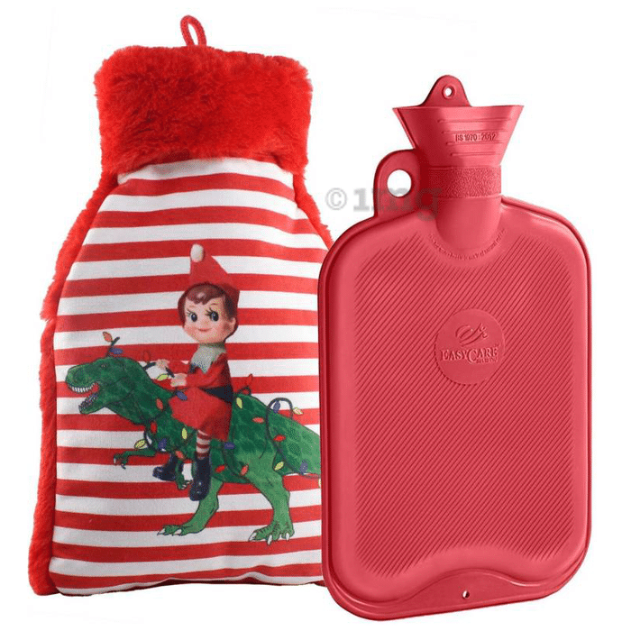 EASYCARE EC1881 Super Deluxe Hot Water Bag Red with cover