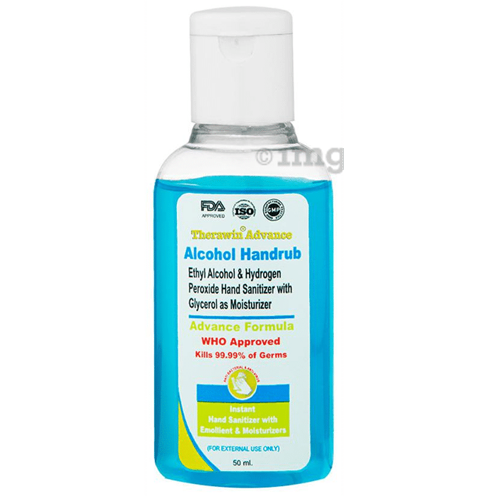 Therawin Advance Alcohol Handrub (50ml Each)