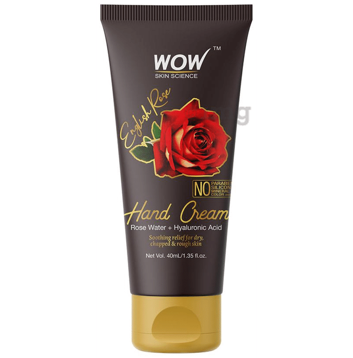 WOW Skin Science Hand Cream English Rose