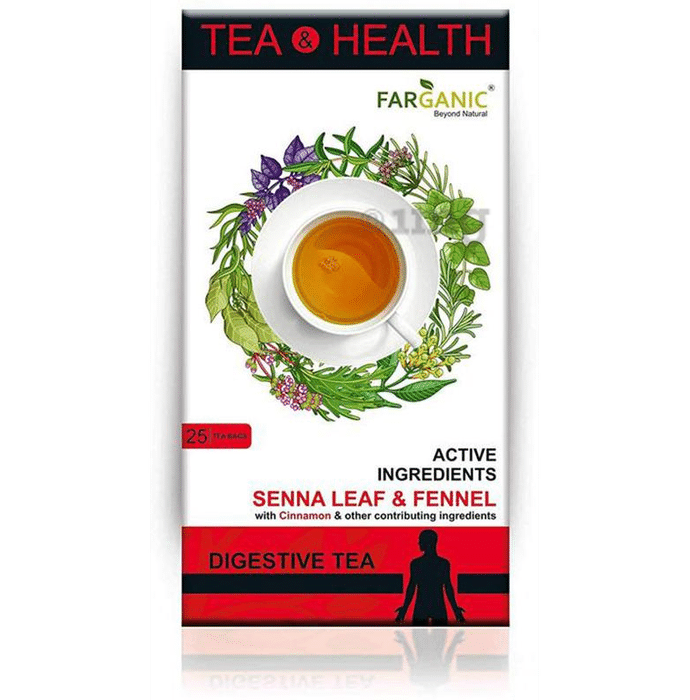 Farganic Tea & Health Digestive Tea