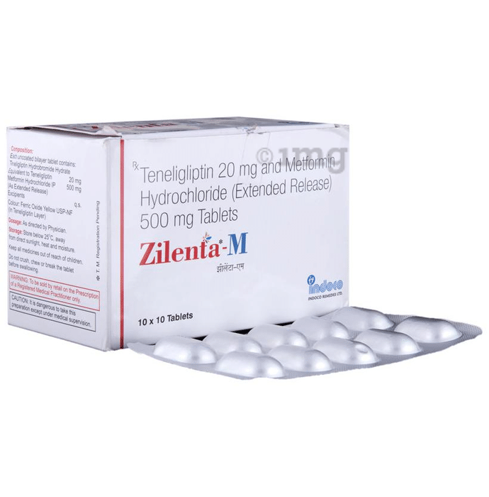 Zilenta-M Tablet ER