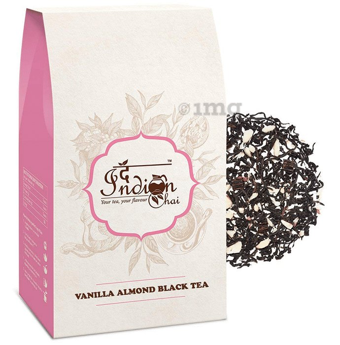 The Indian Chai Vanilla Almond Black Tea