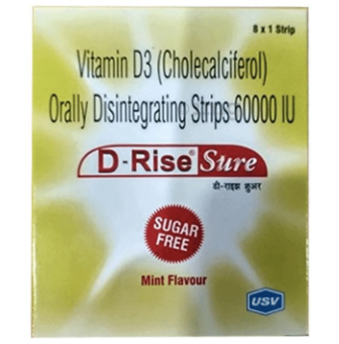 D-Rise Sure Mint Disintegrating Strip