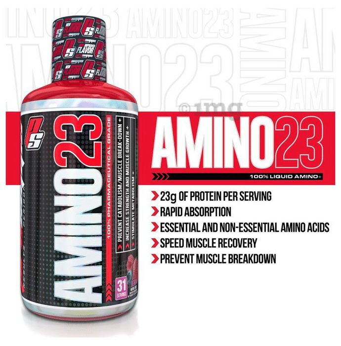 Pro Supps Amino 23 Liquid Amino Plus Vanilla