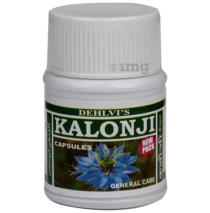 Dehlvi Naturals Kalonji Capsule