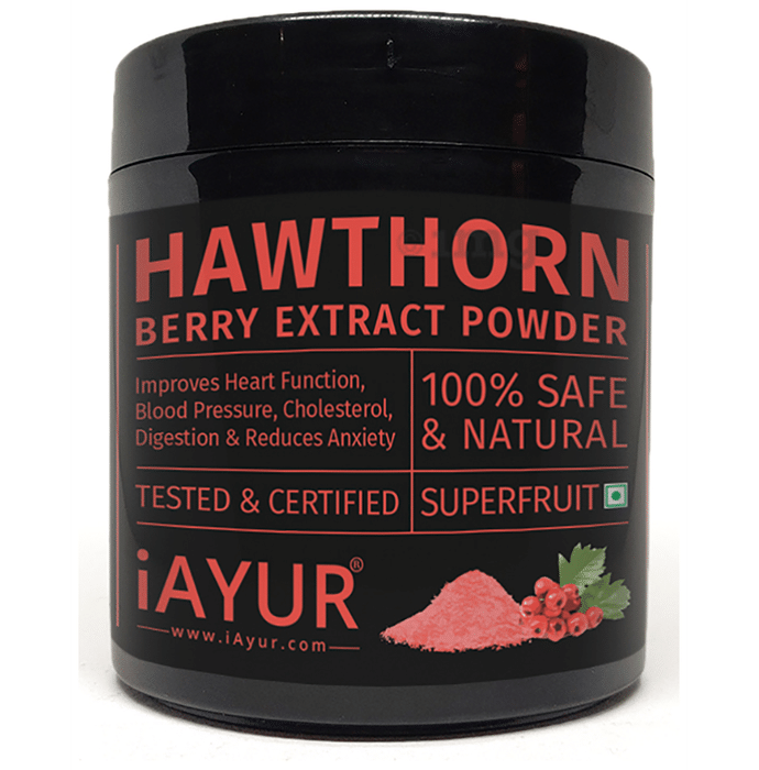 iAYUR Hawthorn Berry Extract Powder