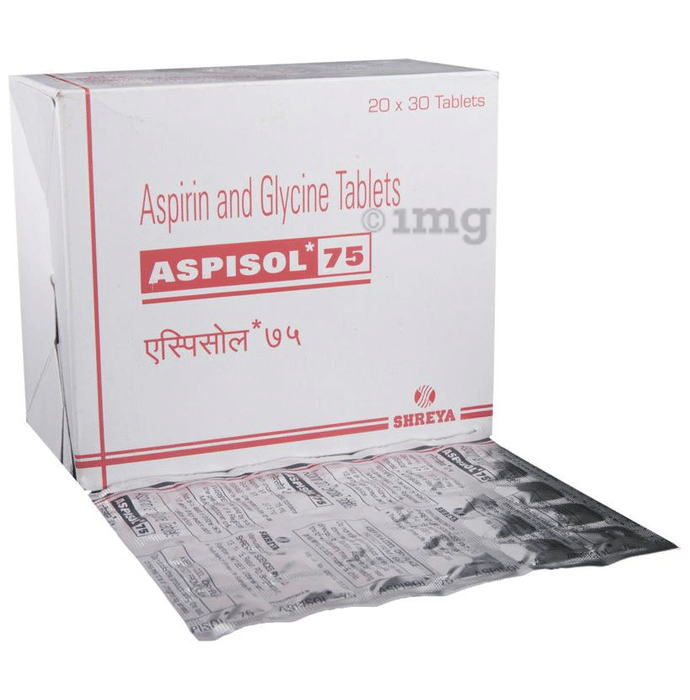 Aspisol 75 Tablet