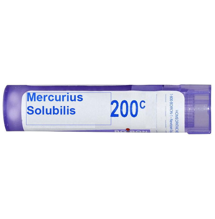 Boiron Mercurius Solubilis Pellets 200C