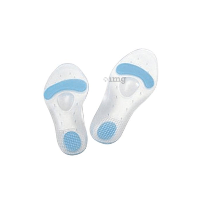 LP #323 Silicone Full Insoles (Size A) Pair: Buy packet of 1.0 Unit at ...