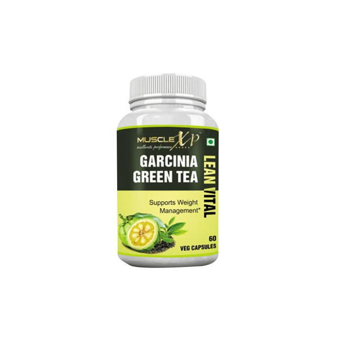 MuscleXP Garcinia Green Tea Lean Vital  Capsule