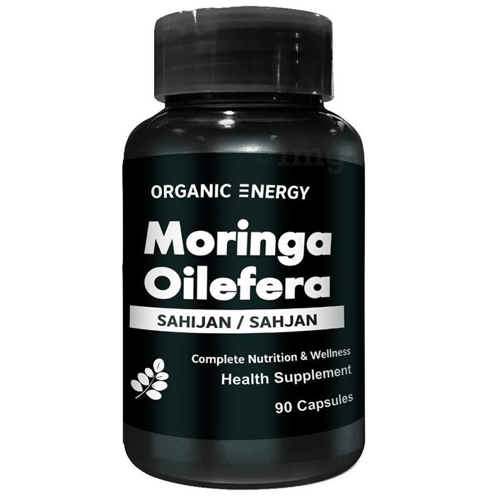 Organic Energy Moringa Oilefera Capsule