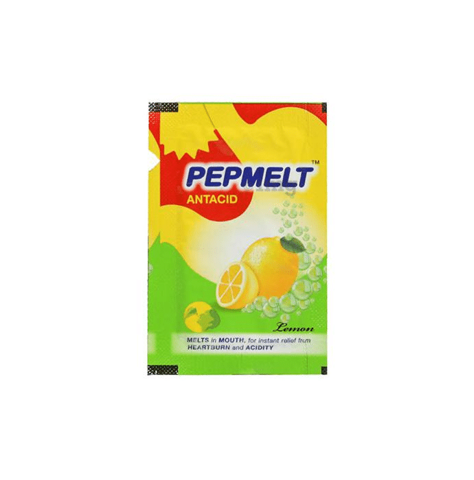 Pepmelt Powder Lemon