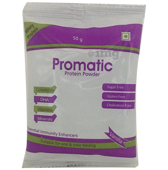 Promatic Protein Powder Sugar Free