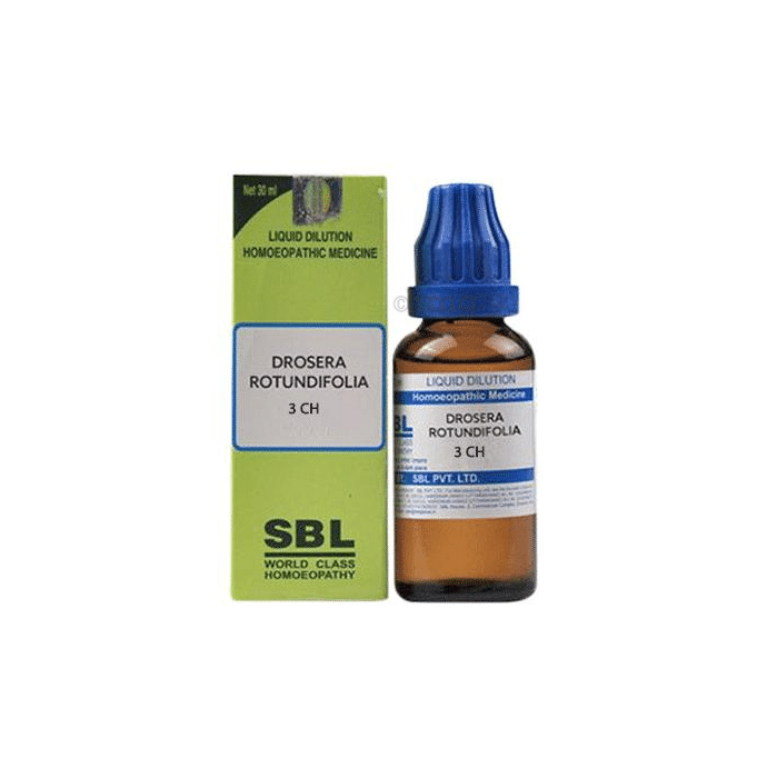SBL Drosera Rotundifolia Dilution 3 CH