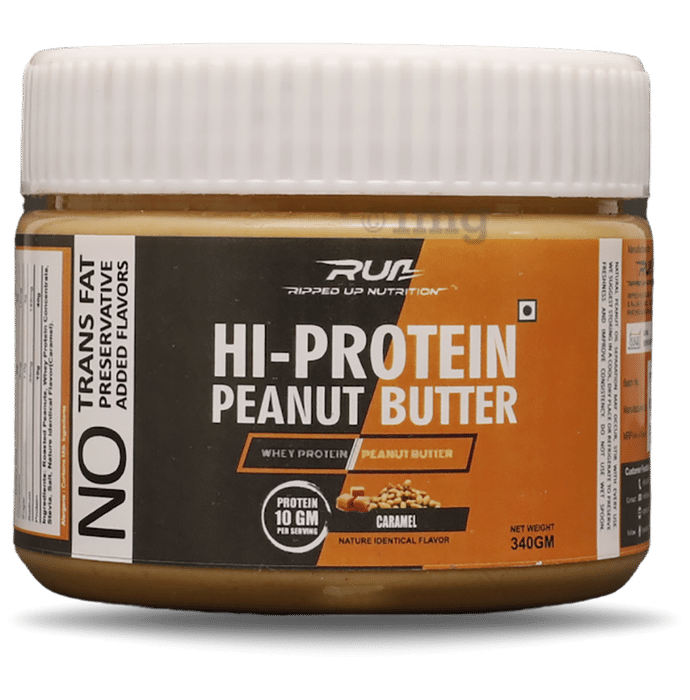 Ripped Up Nutrition Hi- Protein Peanut Butter Caramel