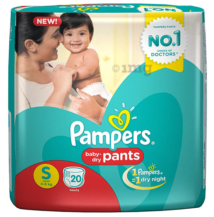 Pampers Baby-Dry Pants Small