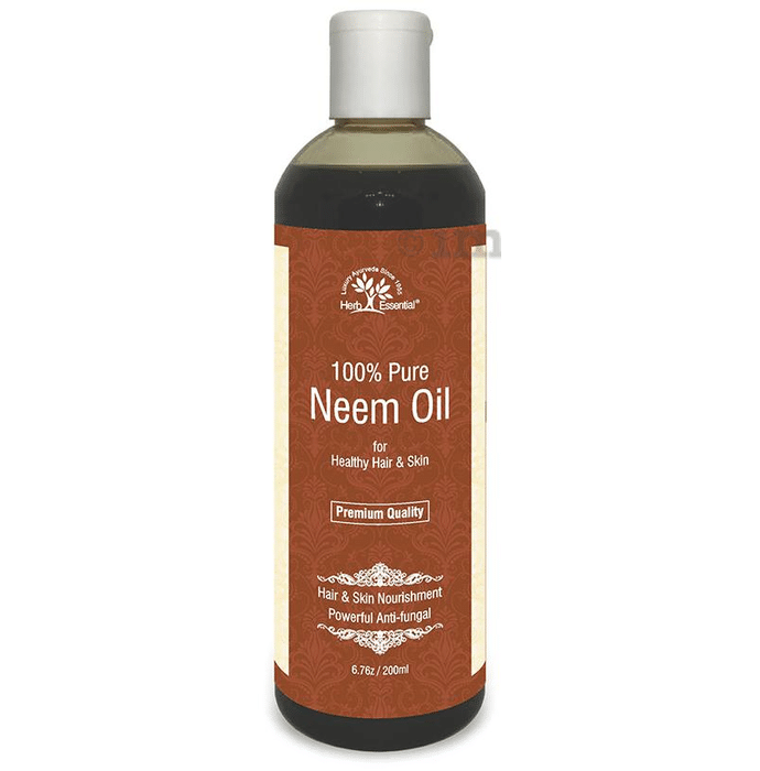 Herb Essential 100% Pure Neem Oil