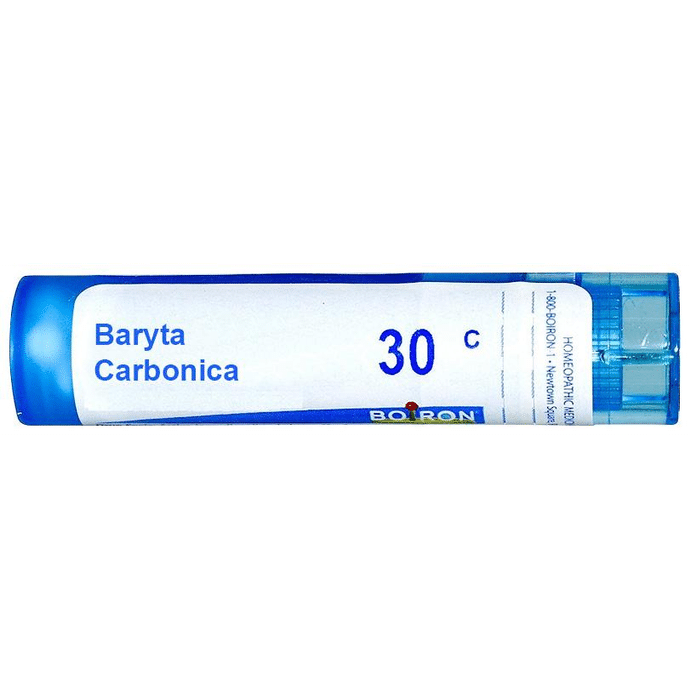 Boiron Baryta Carbonica Single Dose Approx 200 Microgranules 30 CH