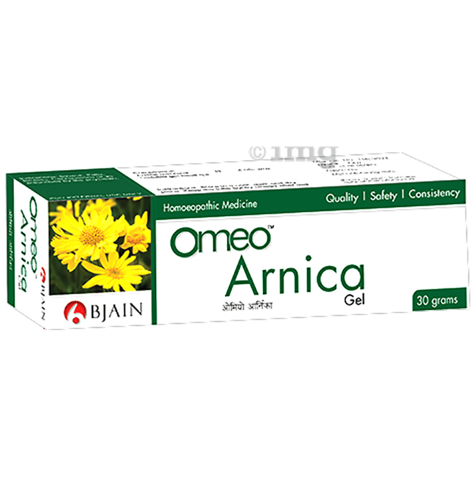 Bjain Omeo Arnica Gel