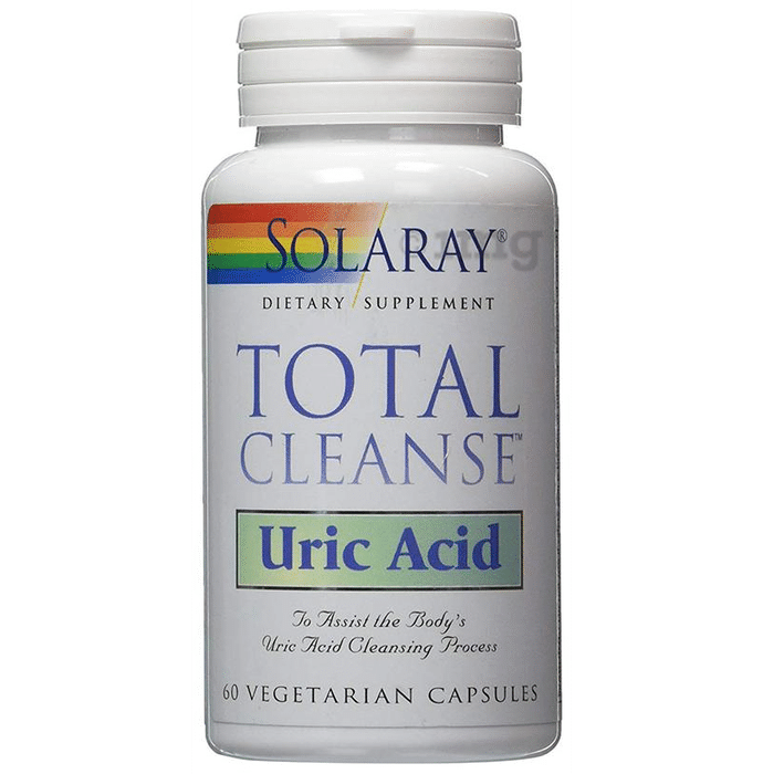 Solaray Total Cleanse Uric Acid Vegetarian Capsule
