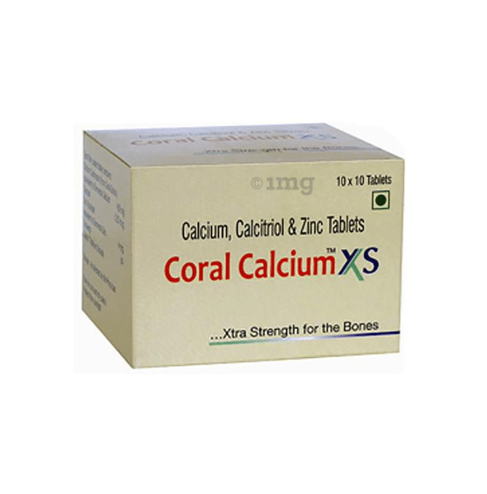 Coral Calcium XS Tablet