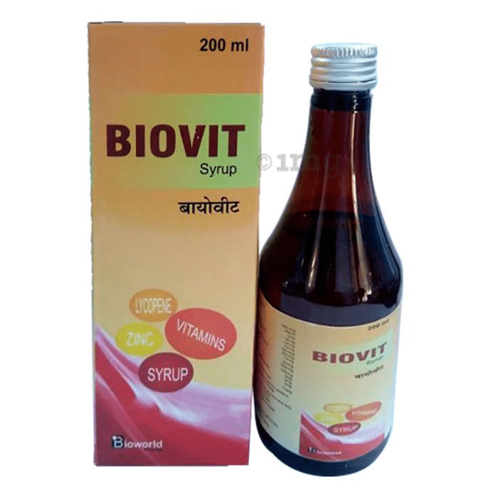 Biovit Syrup
