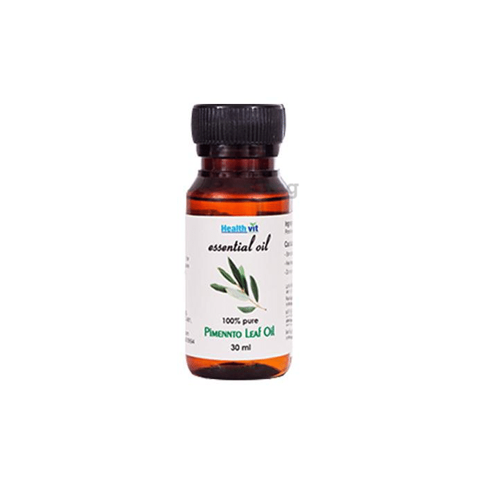 HealthVit Pimennto Leaf Essential Oil