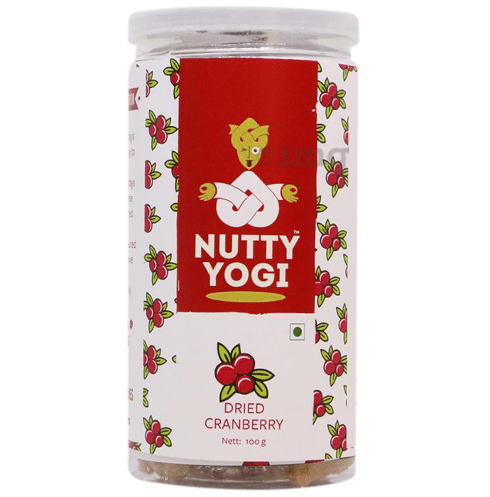 Nutty Yogi Dried Cranberry