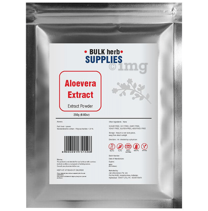 Bulk Herb Supplies Aloevera Extract Powder