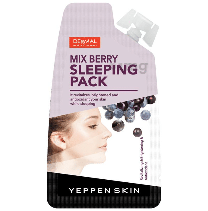 Dermal Mix Berry Sleeping Pack