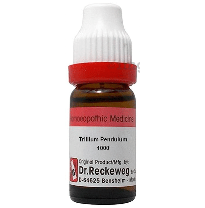 Dr. Reckeweg Trillium Pendulum Dilution 1000 CH