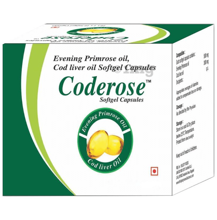 Coderose Softgel Capsule