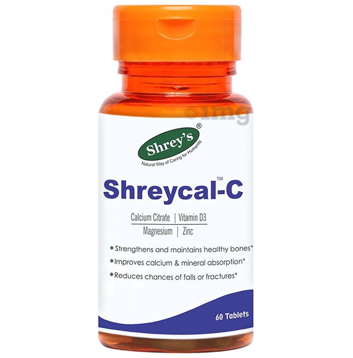 Shrey's Shreycal-C Tablet