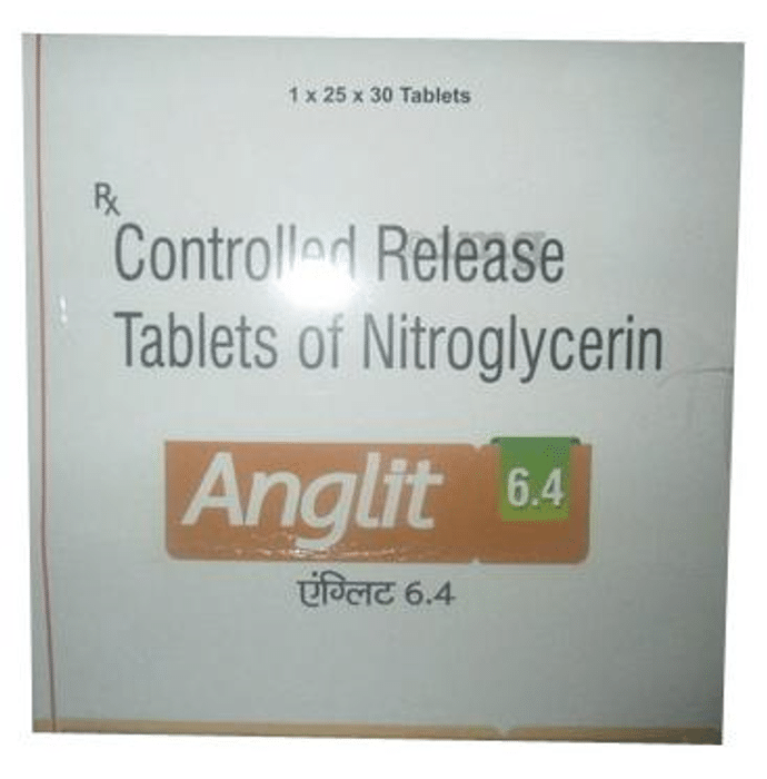 Anglit 6.4 Tablet CR