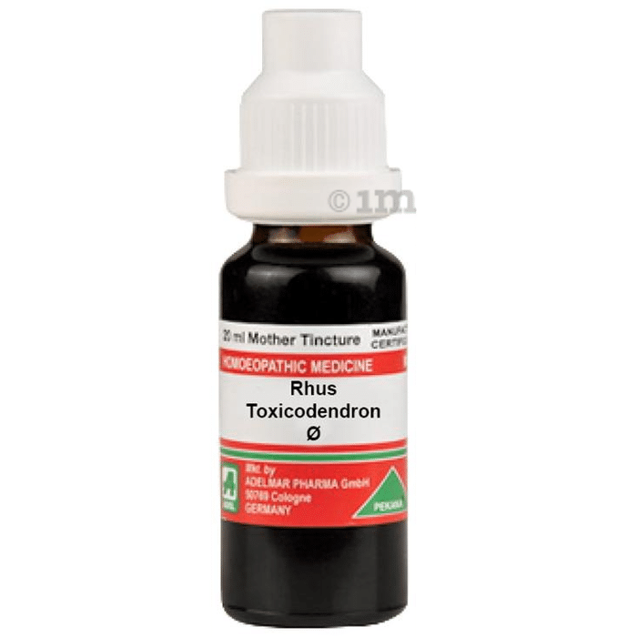 ADEL Rhus Toxicodendron Mother Tincture Q