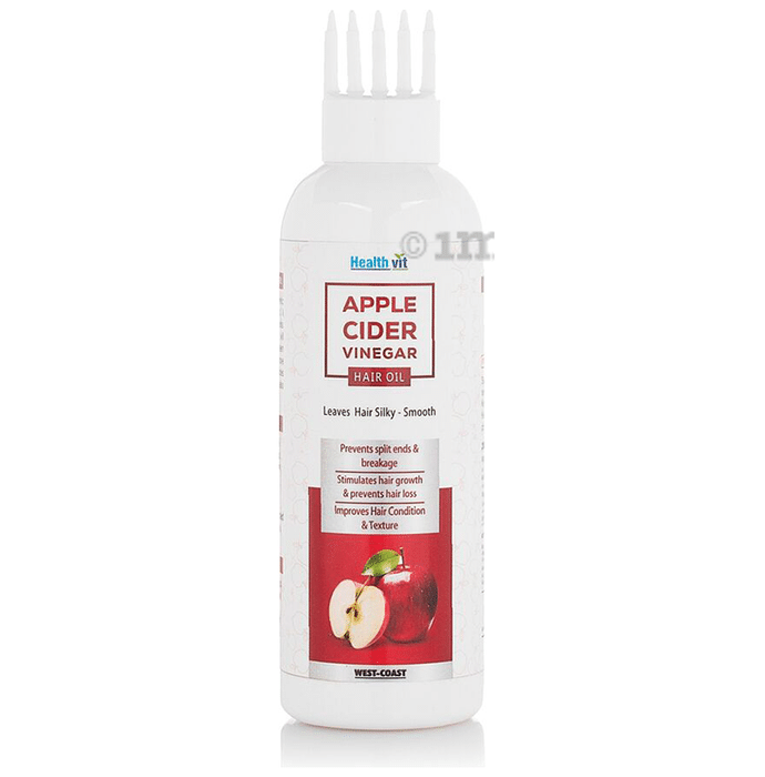 HealthVit Apple Cider Vinegar Hair Oil