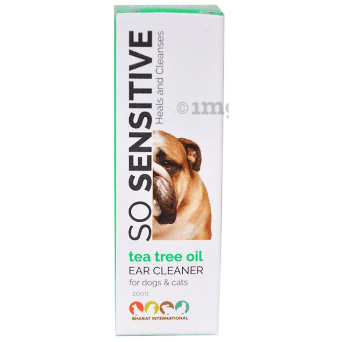 So Sensitive Ear Cleaner for Dogs & Cats