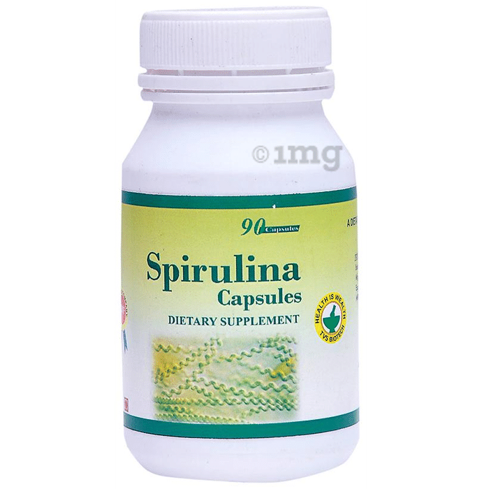 TVS Biotech Spirulina Capsule