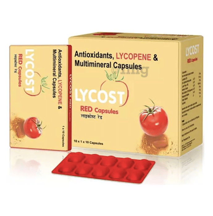 Lycost Red Capsule