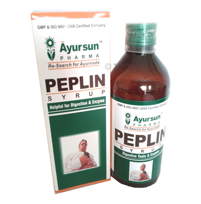 Ayursun Pharma Peplin Syrup