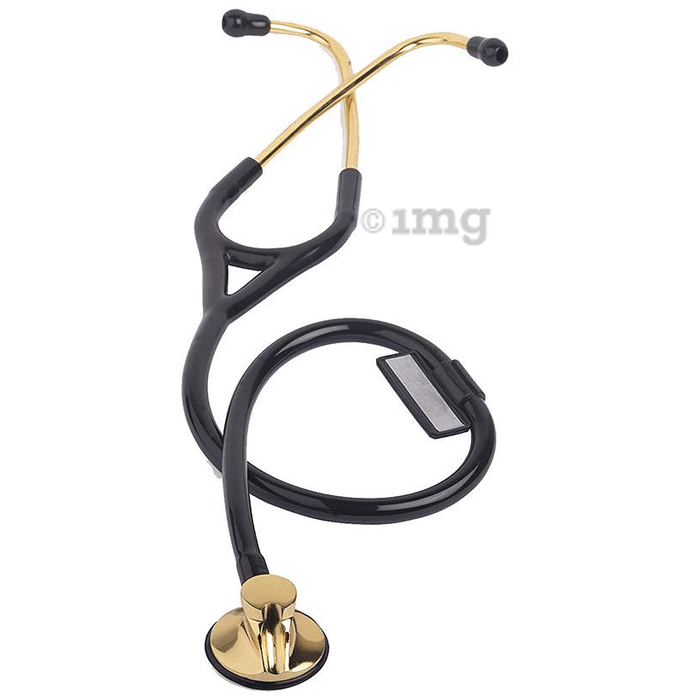 MCP Premium Single Head Stethoscope Gold Plated