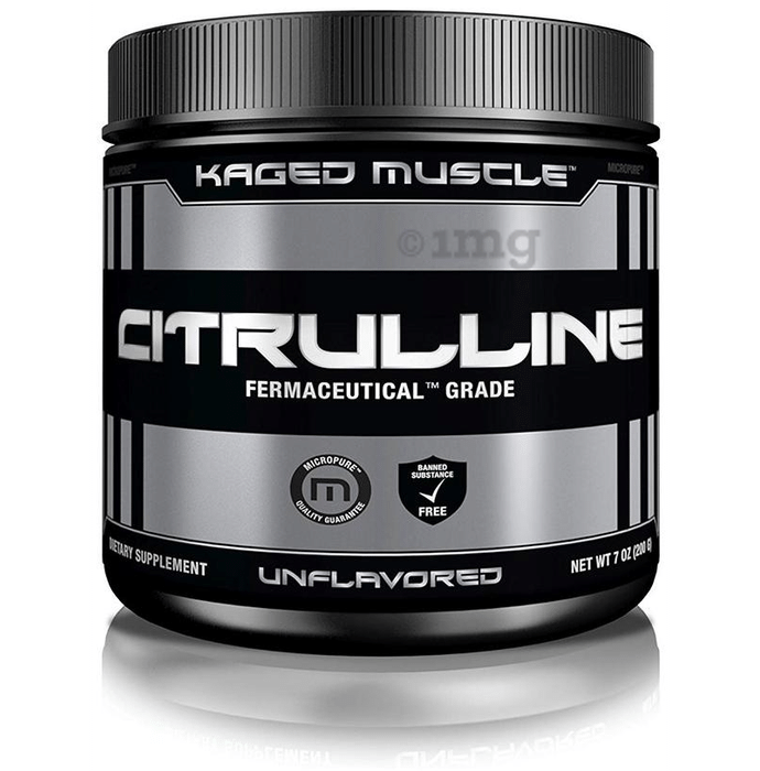 Kaged Muscle Citrulline Powder Unflavoured