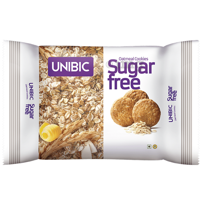 Unibic Sugar Free Cookies Oatmeal