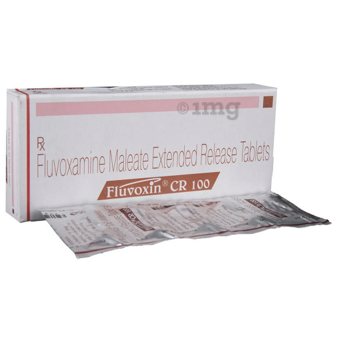 Fluvoxin CR 100 Tablet
