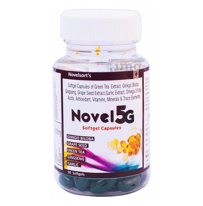 Novelsort's Novel 5G Softgel Capsules