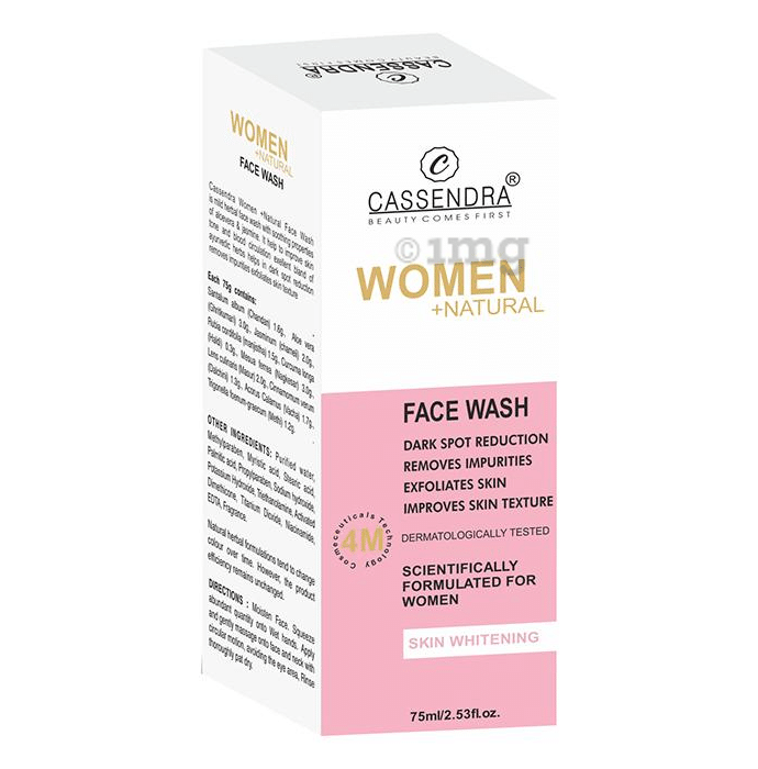 Cassendra Women + Natural Face Wash