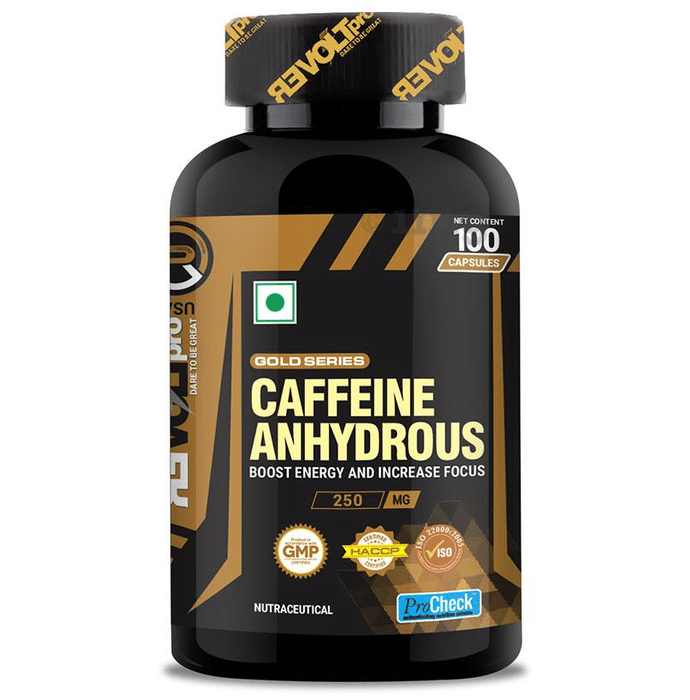 Revoltpro Caffeine Anhydrous Capsule