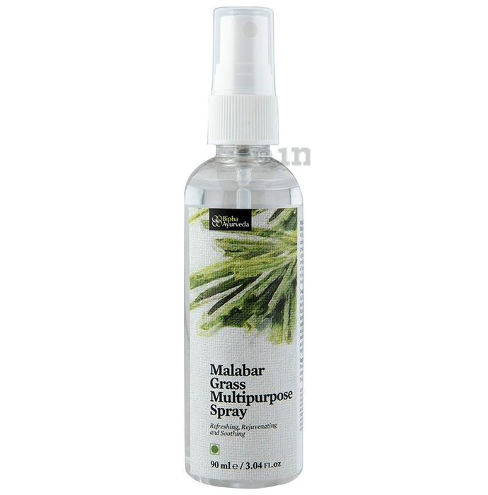 Bipha Ayurveda Malabar Lemongrass Multipurpose Spray
